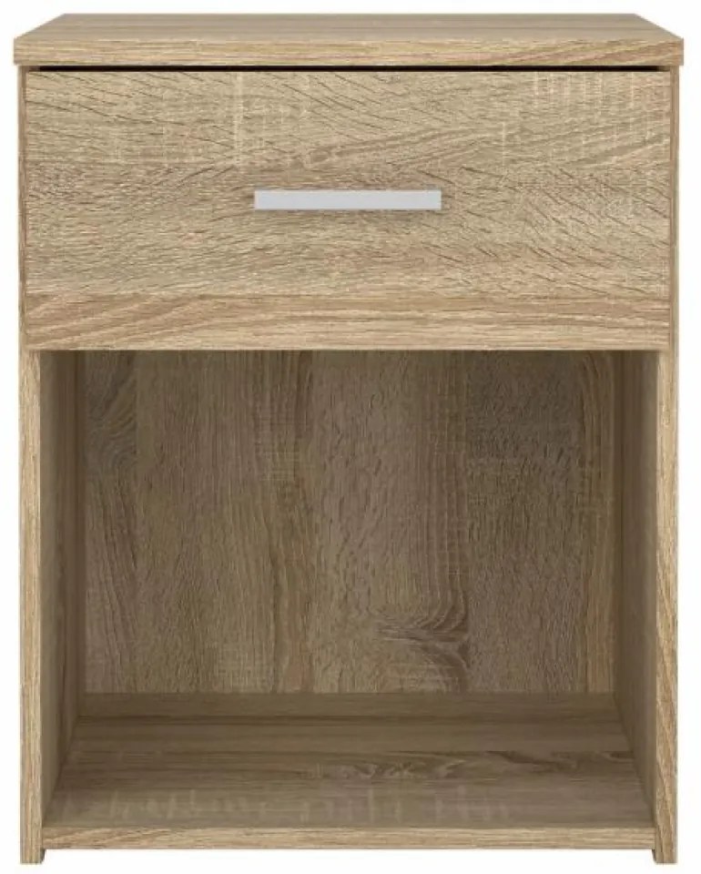 Nočný stolík GARBO, dub Sonoma