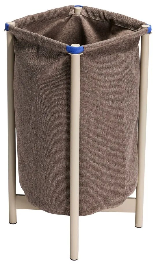 Béžový látkový kôš na bielizeň Pod – Hübsch