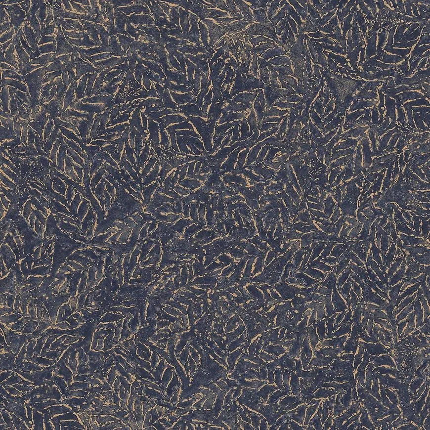 Gumený obrus Verduro Indigo 387-0549 140 cm x 20 m. Tovar na mieru.