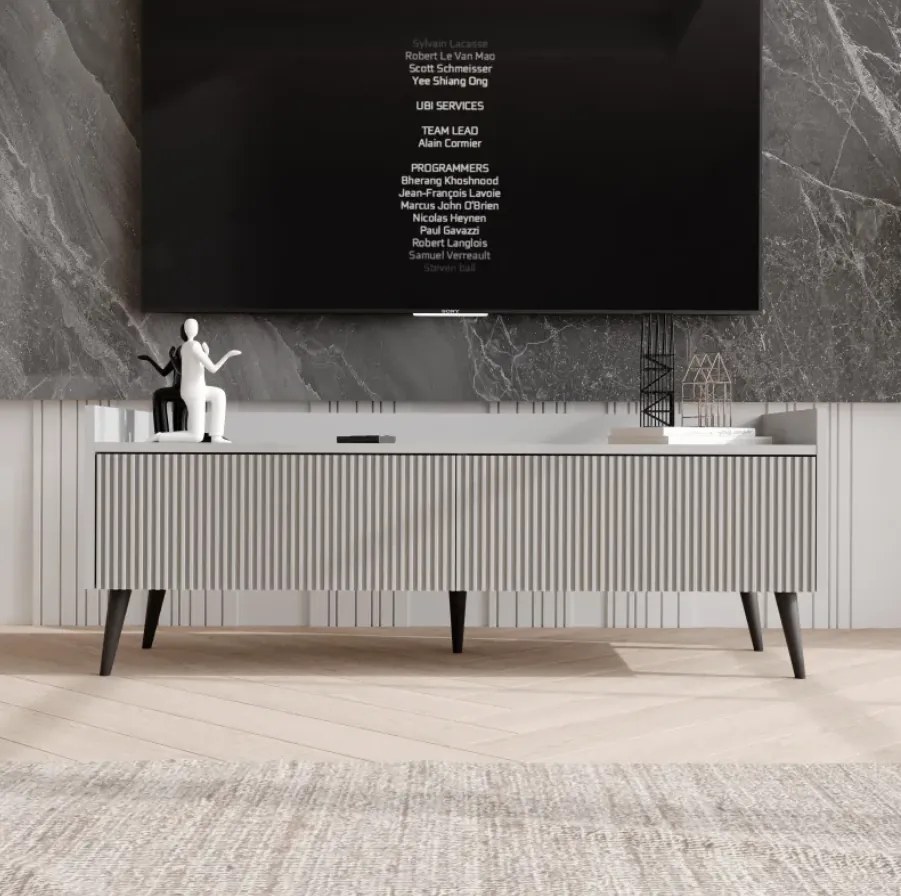 TV stolík CONNER kašmír 120 cm