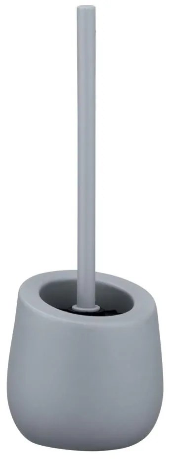 WENKO 23650100 - WC kefa BADI 13,5x38 cm sivá