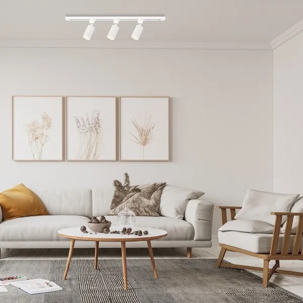 Bodové svietidlo v lištovom systéme TIGER 3xGU10/10W/230V biela