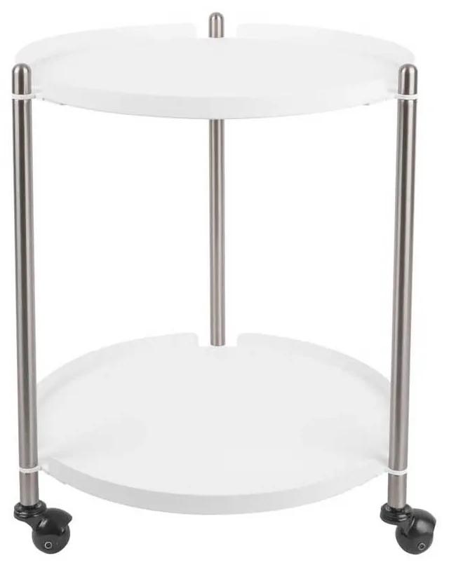 Príručný stolík Thrill biely 52 cm