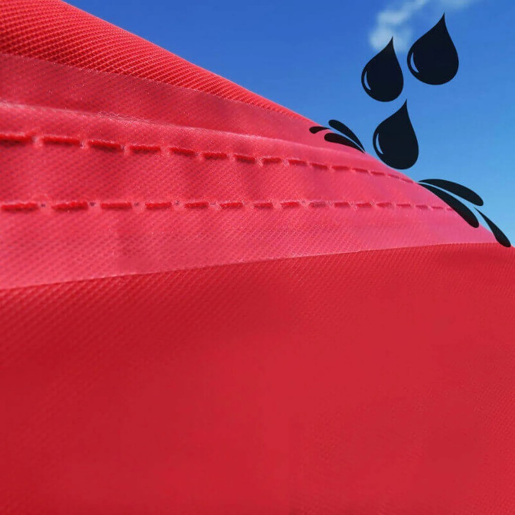 BRIMO Stan na Predaj 2 x 3 m SUPER Oceľ | Montáž za 2 min | BRIMO - s 3 stenami - Biela 8