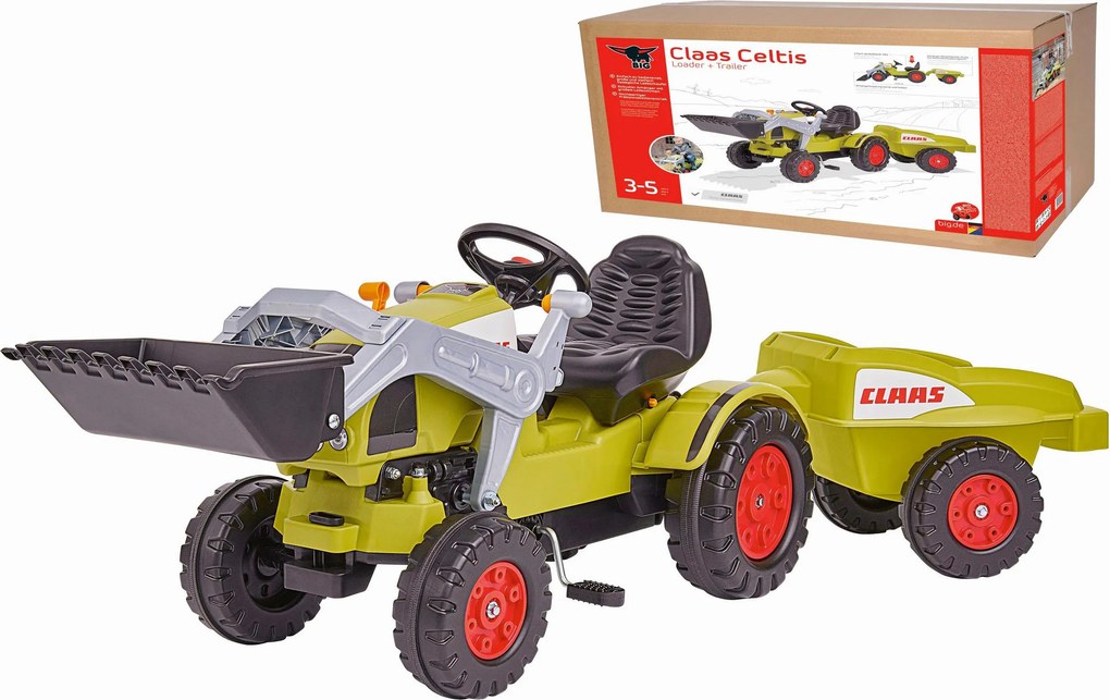 XXXLutz DETSKÝ TRAKTOR Simba - Online Only záhrada - 004500056201