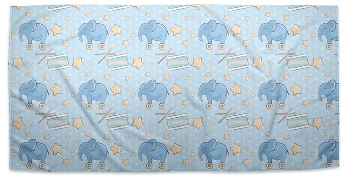 Sablio Uterák Bubny a Slony - 50x100 cm