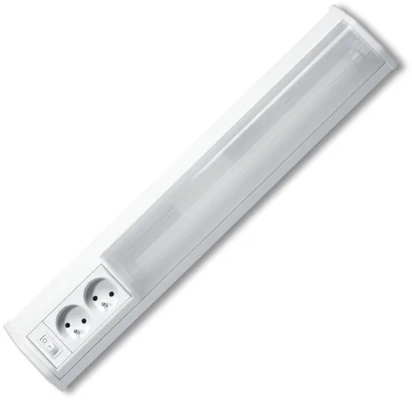 Žiarivkové svietidlo Ecolite TL3020-18 18W vr. zásuviek