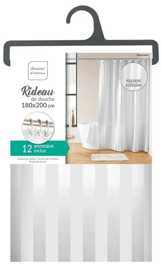 Sprchový záves 180x200 cm Satina – douceur d'intérieur