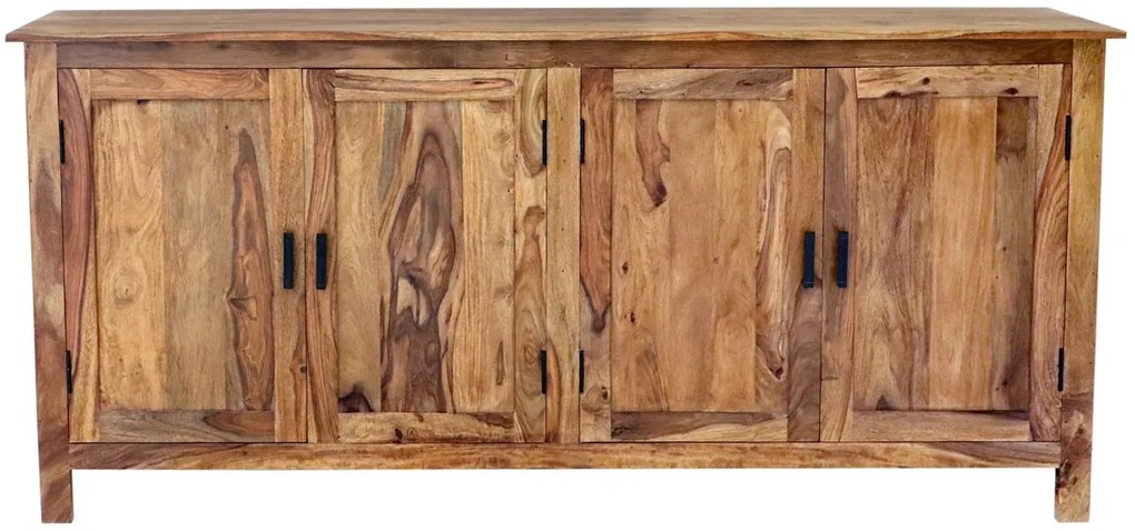 furniture-nabytek.cz - Komoda dřevěná z palisandru 200x90x45