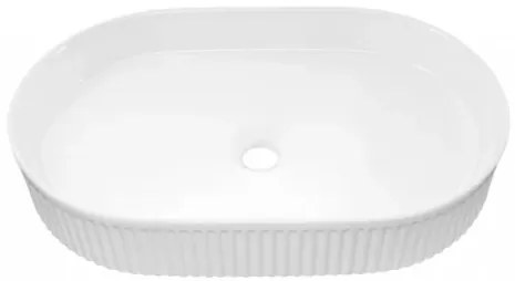 Závěsná skříňka Nova Black s deskou a umyvadly 140 cm černá/dub evoke