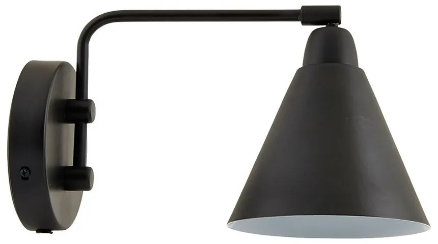 Nástěnná lampa House Doctor GAME D.30cm černá