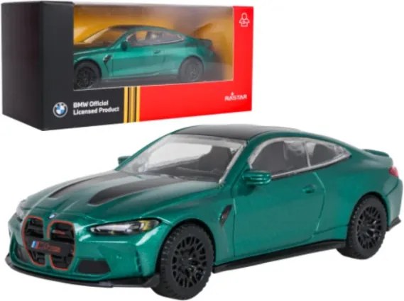 Model auta BMW M4 CS 1:43 RASTAR zelené