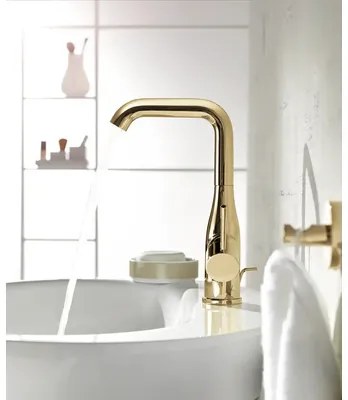 Umývadlová batéria vysoká GROHE Essence cool sunrise 32628GL1