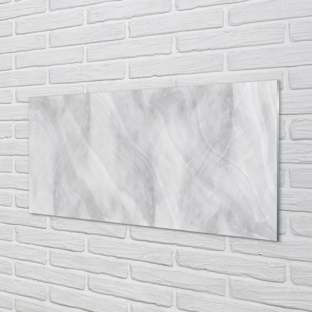 Sklenený obklad do kuchyne Marble kameň abstrakcie 100x50 cm