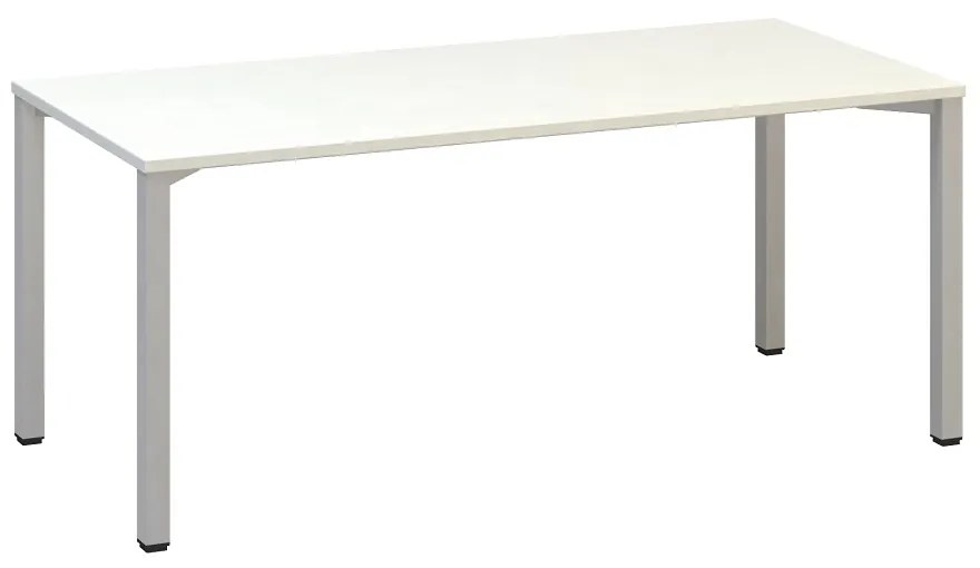 Stôl ProOffice B 80 x 180 cm, biela