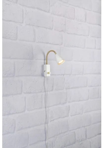 Markslöjd 106588 - Stmievateľné nástenné svietidlo CIRO 1xGU10/7W/230V biela