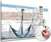 Maľovanie podľa čísel HOPE