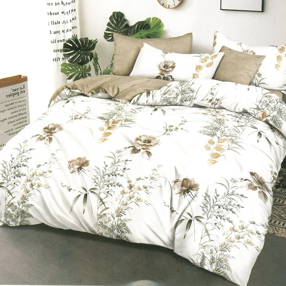 Bavlnené obliečky Homa TELIAN LIGHT 7-dielna sada 140x200 cm