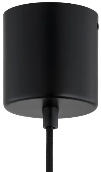 Argon 8868 - LED luster na lankách BOLTON LED/12,5W/230V 3000K čierna