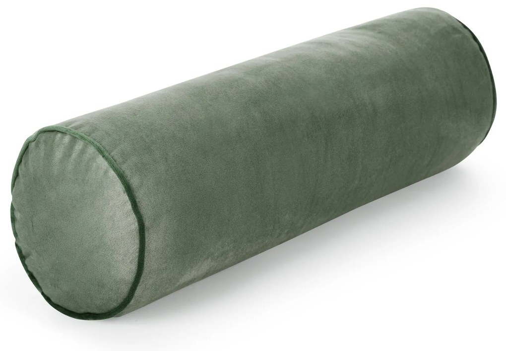 DEKORAČNÝ VANKÚŠ GAJA5 15X45 CM OLIVOVÁ