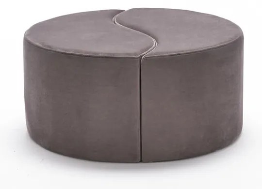 Sivý taburet Alis – Artie