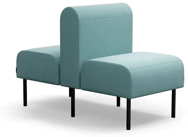 Modulárna pohovka VARIETY, 1 miestna, double, látka Pod CS, tyrkysová