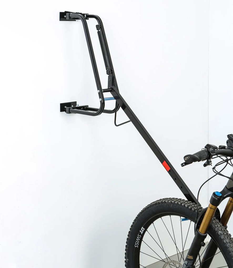 Otočný držiak na elektrobicykle pre jednoduché zdvíhanie 1+1 ZADARMO
