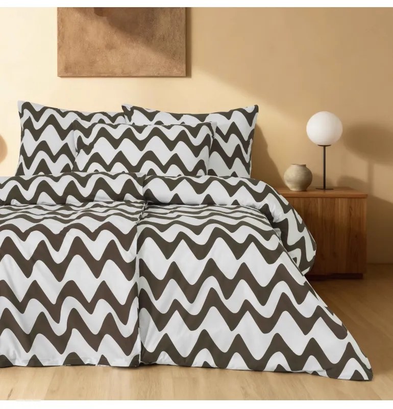 Obliečky bavlnené Enzo EMI, Štandardný set jednolôžko obsahuje 1x 140x200 + 1x 70x90