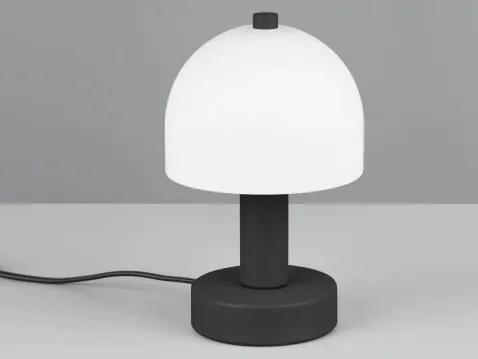 Stolná lampa Glenn, čierna%