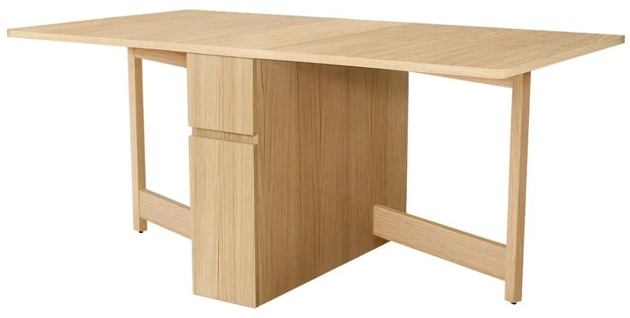 Rozkladací stôl v dubovom dekore Woodman Mel