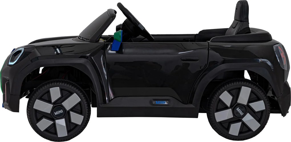 Ramiz Detské autíčko Mini Concept Aceman, čierne