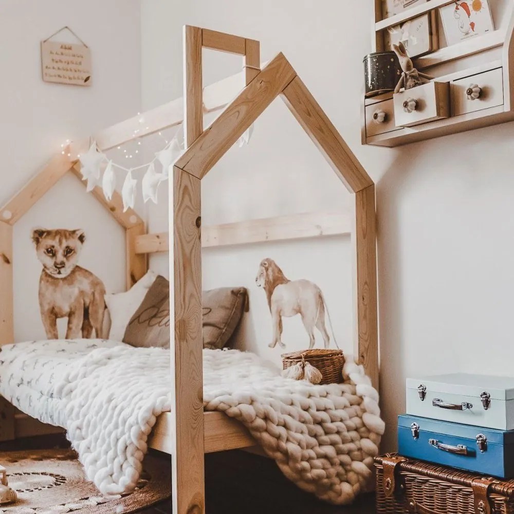 Samolepka do detskej izby sada ríše divov savana L