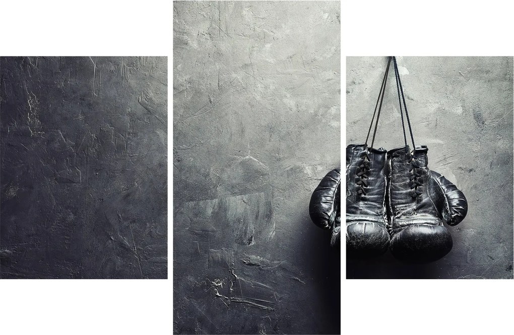 Obraz boxerských rukavíc (90x60 cm)