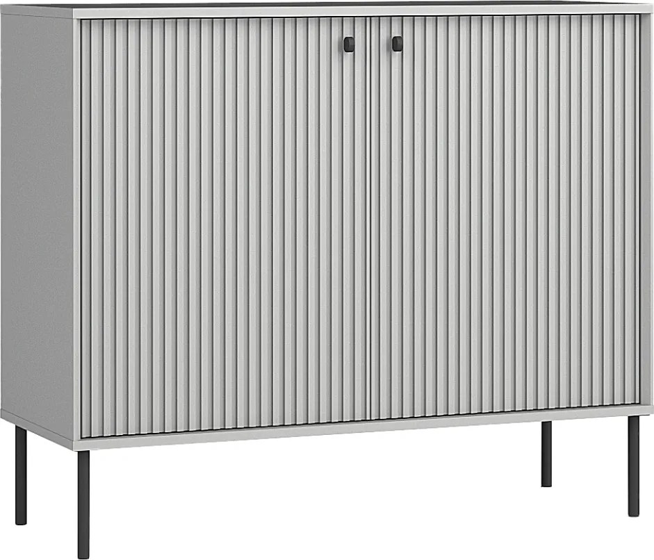 ARIS 2D skrinka, sivá