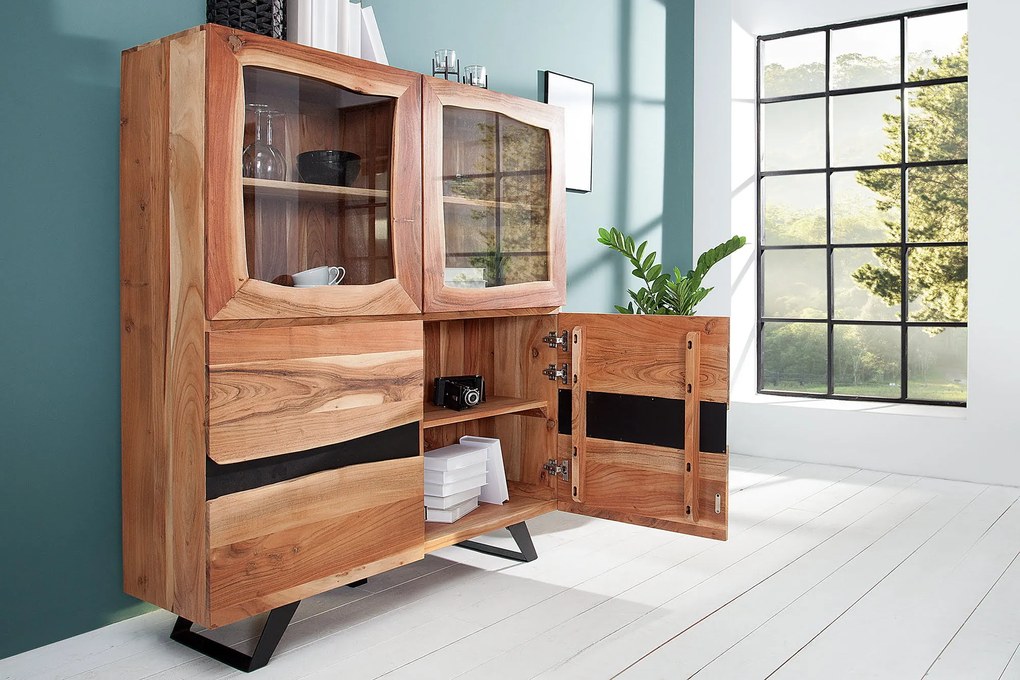 Komoda Amazonas 140cm akácia