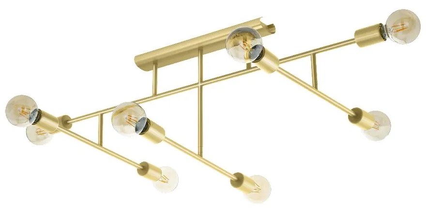 Moderné svietidlo EGLO BELSIANA brushed brass 98882