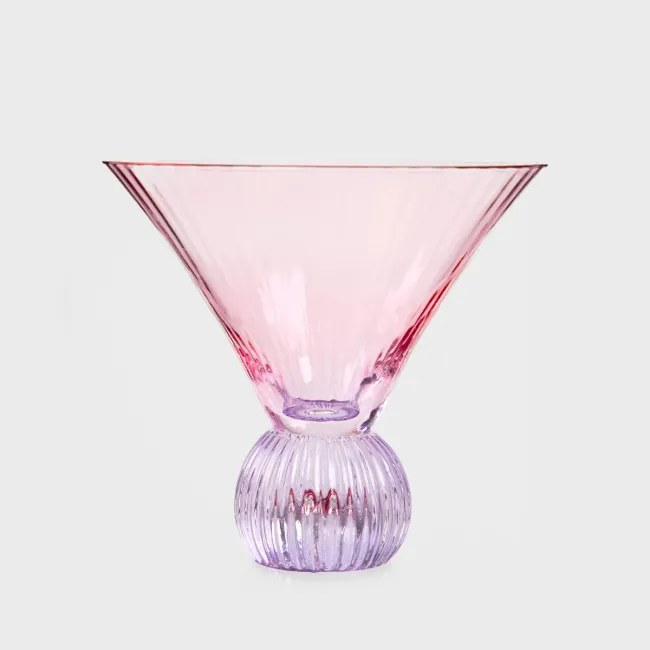 Pohár FANTASIE ružovofialový 726644 220 ml