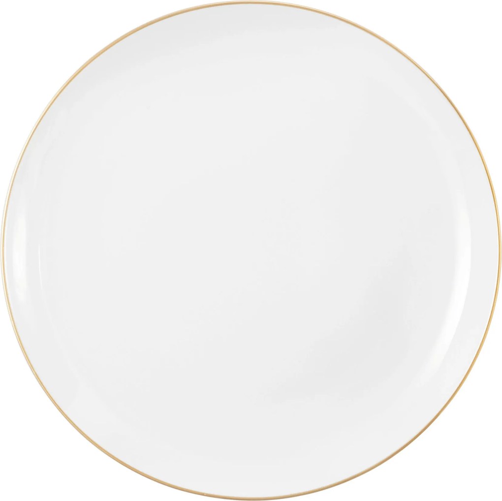 XXXLutz RAŇAJKOVÝ TANIER porcelán keramika 22,5 cm Seltmann Weiden - Jedálenské sety - 003123061004