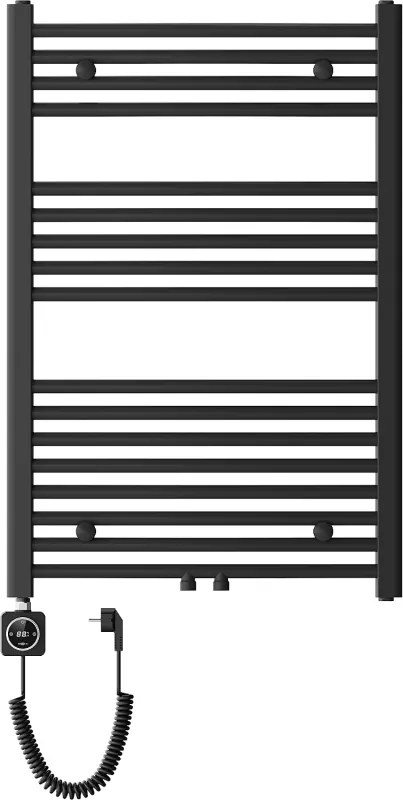 Mexen Ares, elektrické vykurovacie teleso 900 x 600 mm, 400 W, čierna, W102-0900-600-6400-70