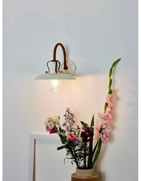 Lucide 30276/01/38 - Nástenné svietidlo RÖMER 1xE27/60W/230V