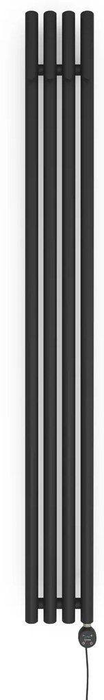 Oltens Stang (e) elektrický radiátor 180x20.5 cm čierna 55112300