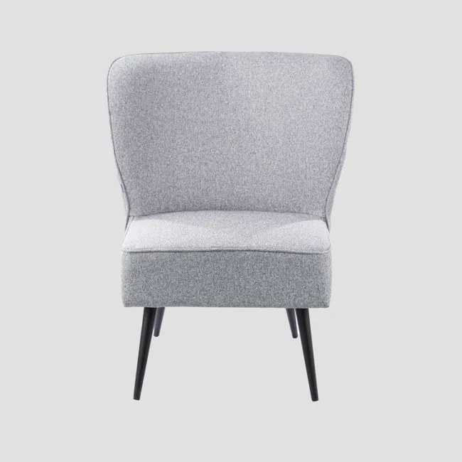 Kreslo ABRAZO sivé 737947