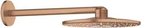Hlavová sprcha GROHE RAINSHOWER SmartActive na stenu vrátane sprchového ramená kartáčovaný Warm Sunset 26475DL0