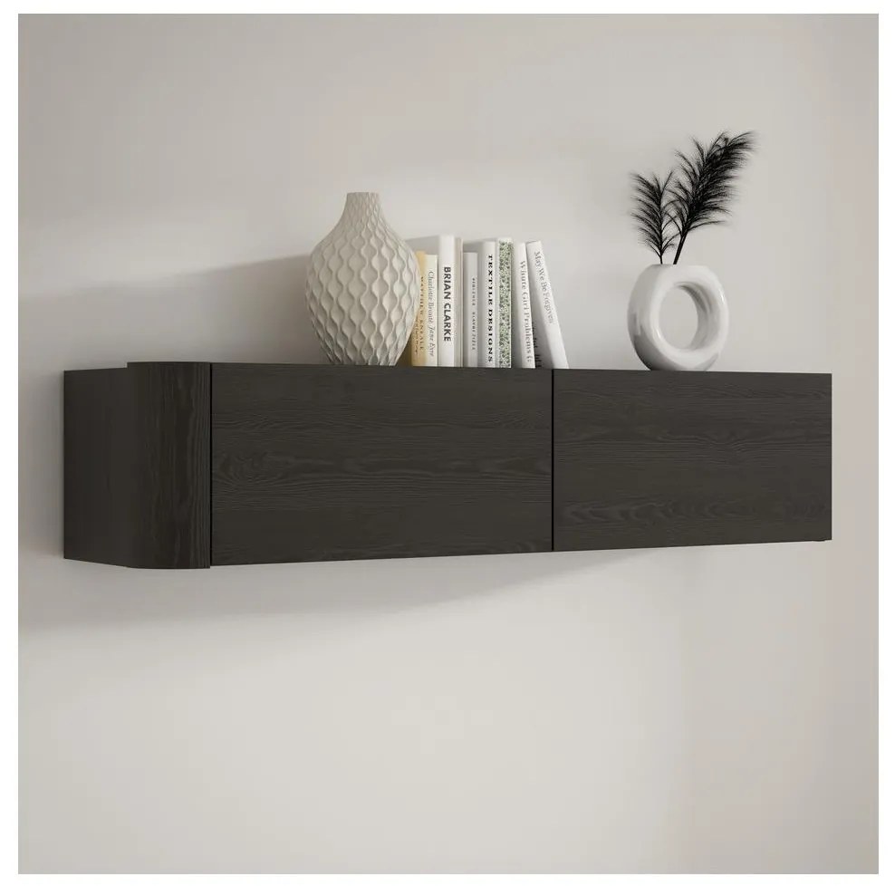 Nástenná skrinka INAR čierna