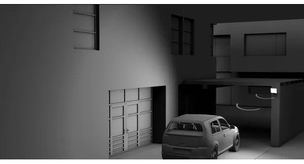 STEINEL 030049 - LED reflektor so senzorom XLED Home 2 XL LED/20W/230V IP44