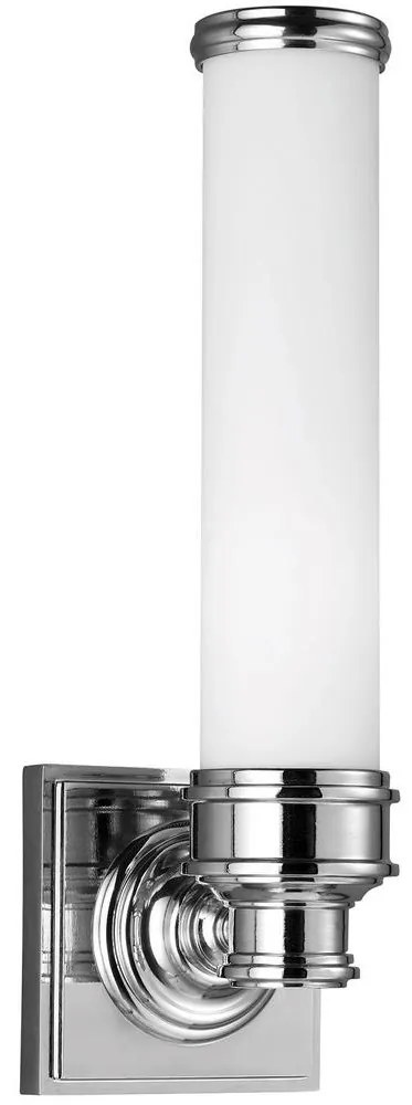 Elstead Elstead FE-PAYNE1-BATH -LED Kúpeľňové nástenné svietidlo PAYNE 1xG9/3W/230V IP44 ED0041