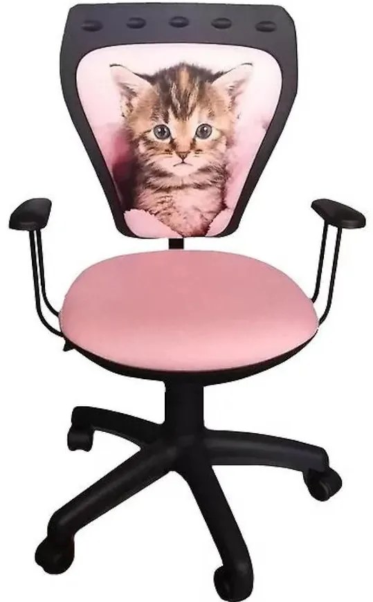 Kancelárska stolička Ministyle mačiatko