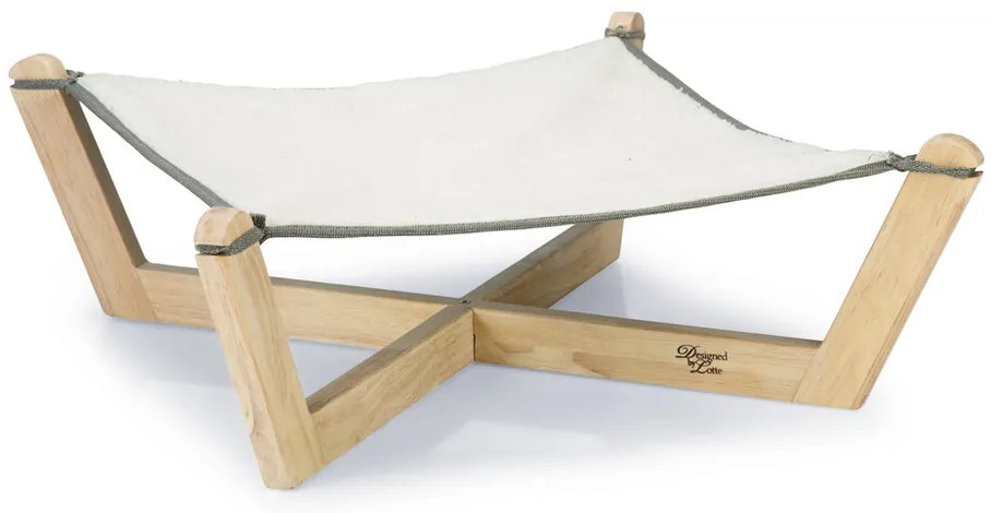 Drevená hojdacia sieť pre mačky Gaia