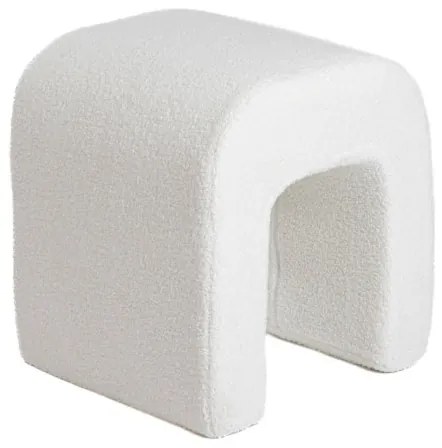 Taburetka HUGILL krémová 704574