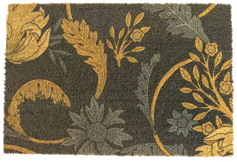 Rohožka z kokosového vlákna 60x90 cm William Morris – Artsy Doormats